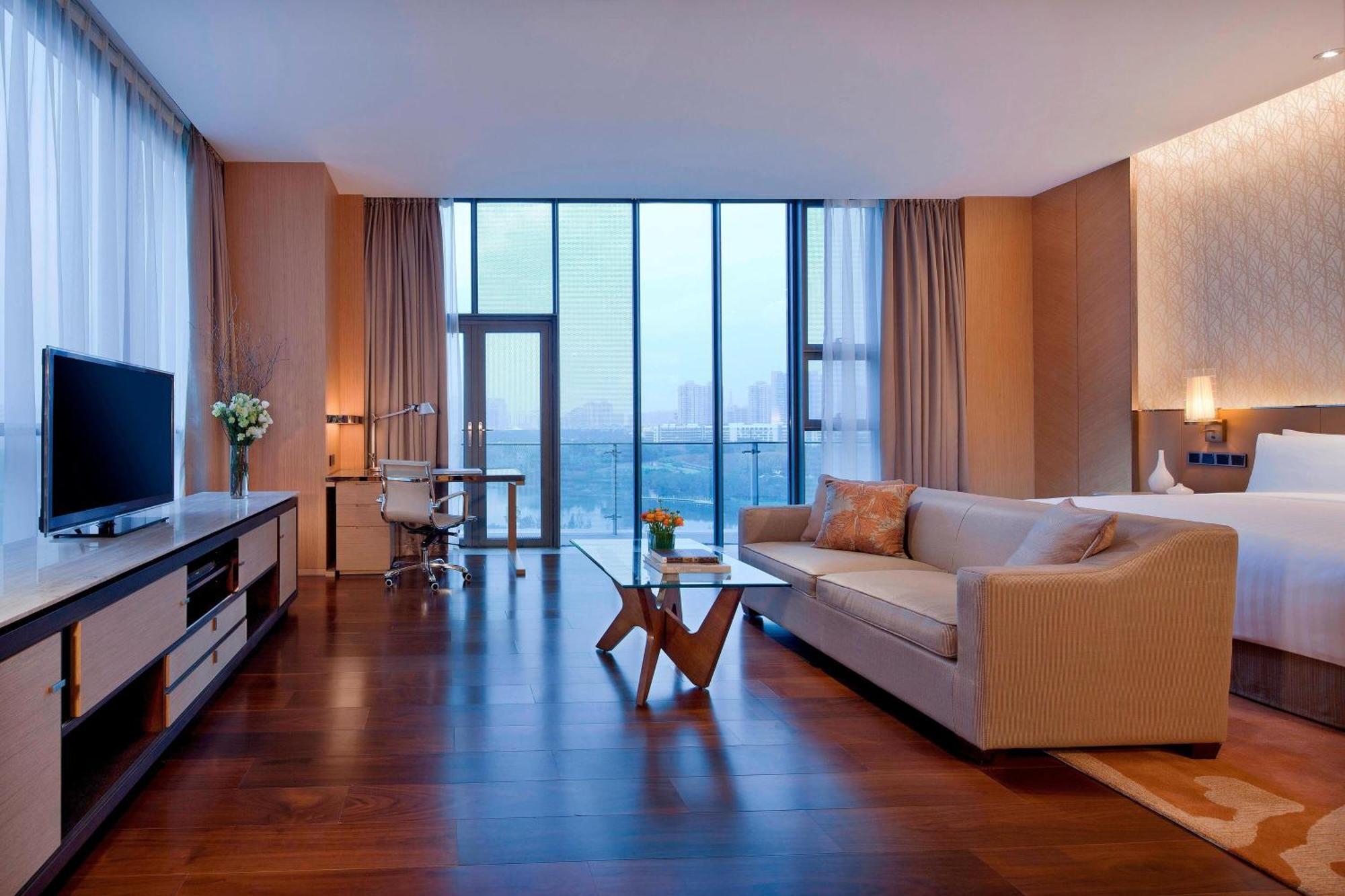 The Oct Harbour, Shenzhen - Marriott Executive Apartments Buitenkant foto